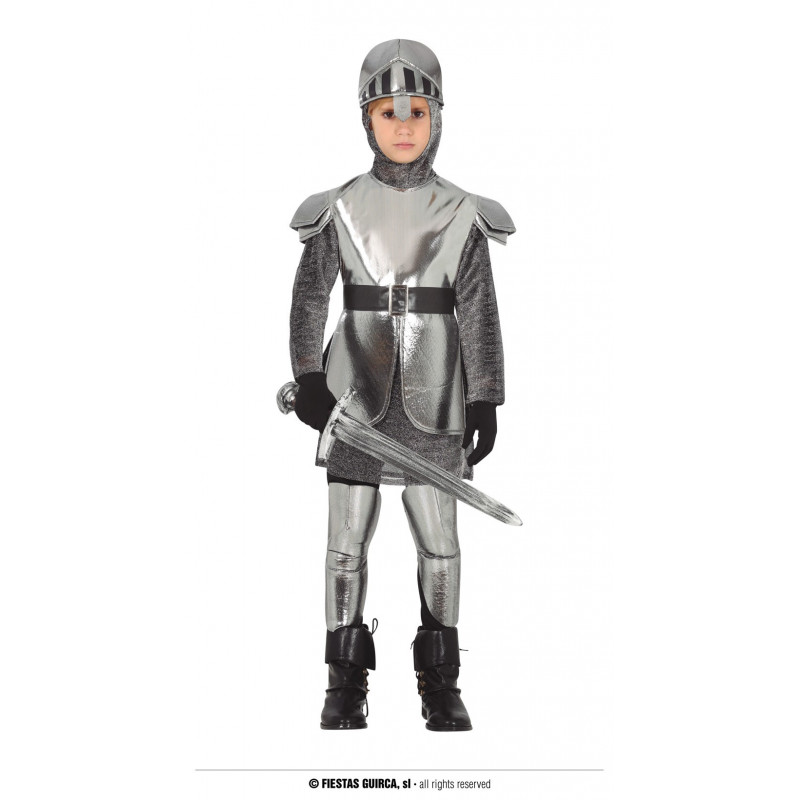 Disfraz caballero armadura KNIGHT INFANTIL 5 6 AÑOS