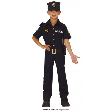 Disfraz POLICIA INFANTIL 7 9 AÑOS 7-9