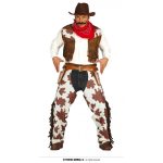 Disfraz COWBOY ADULTO TALLA M 48-50 M