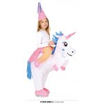 Disfraz UNICORNIO HINCHABLE 7-9 AÑOS