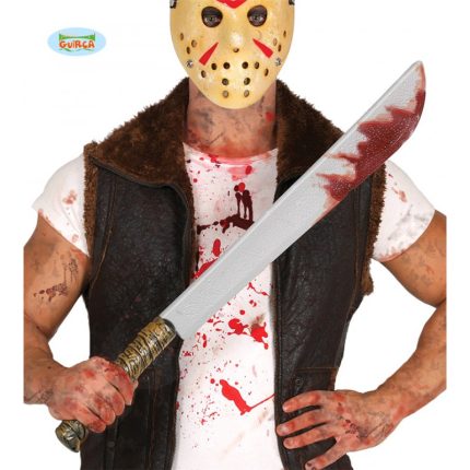 MACHETE CON SANGRE 74 CMS