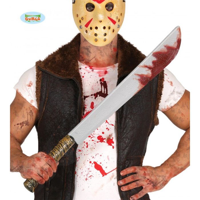 MACHETE CON SANGRE 74 CMS