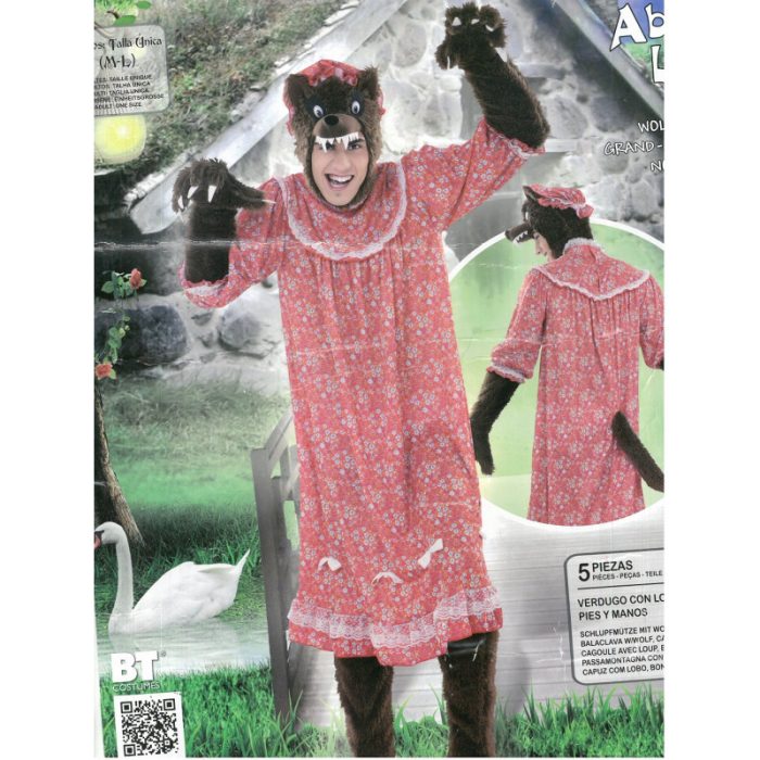 DISFRAZ VAMPIRO HOMBRE 48-50 - OFERTA