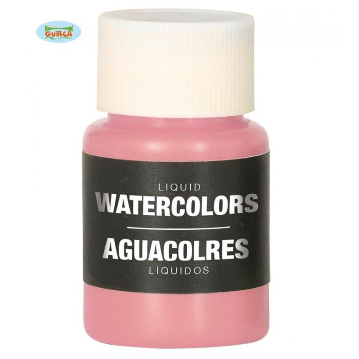 Bote De Maquillaje Al Agua amarillo 28 Ml - oferta