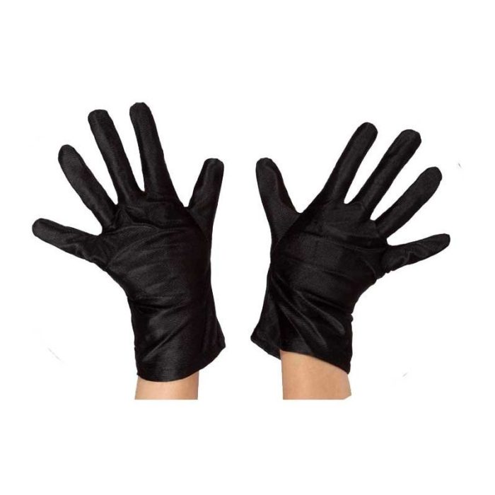 GUANTES NEGROS 25 CMS. - OFERTA