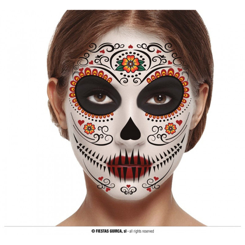 Joyas Faciales Día de los Muertos