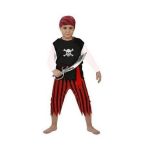 DISFRAZ PIRATA NIÑA 7-9 AÑOS - OFERTA