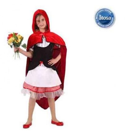 Disfraz de Caperucita Roja Infantil - OFERTA