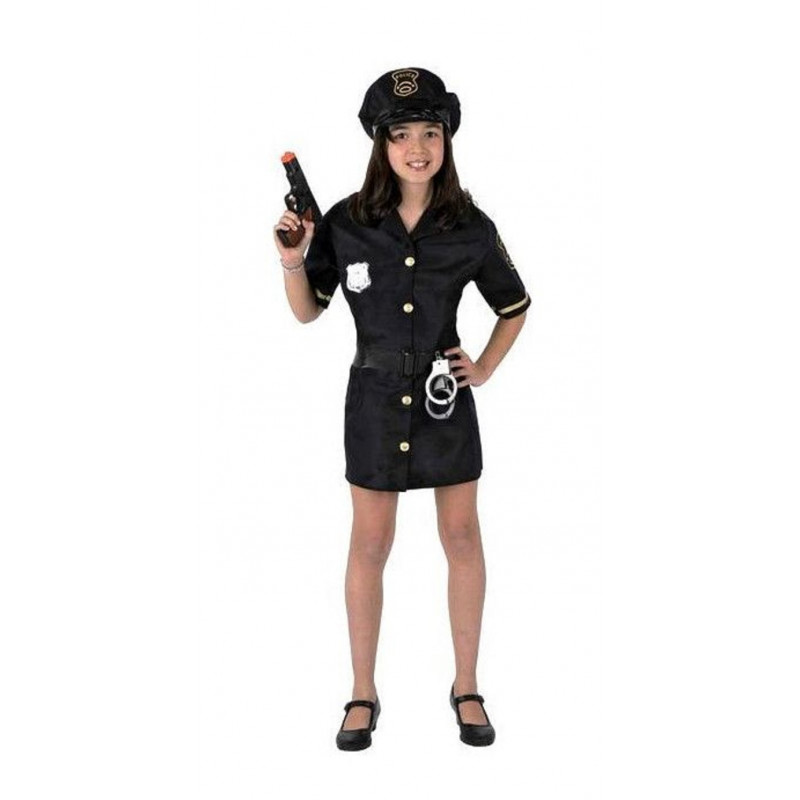 Disfraz POLICIA NIÑA INFANTIL 10 12 AÑOS