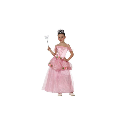 Disfraz Princesa Rosa inf 7-9 años - oferta