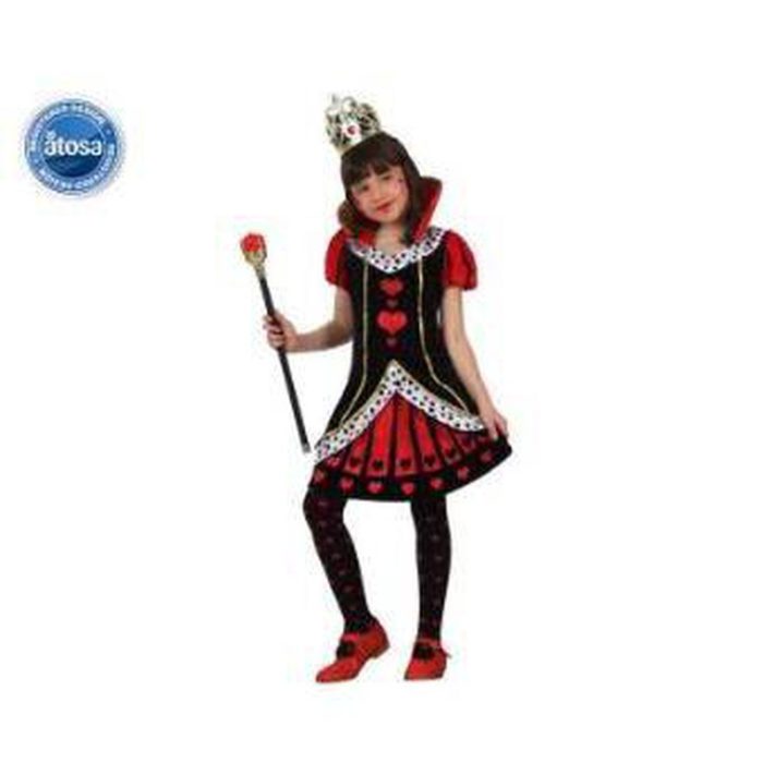 Disfraz Reina Medieval Inf 10-12 años - oferta