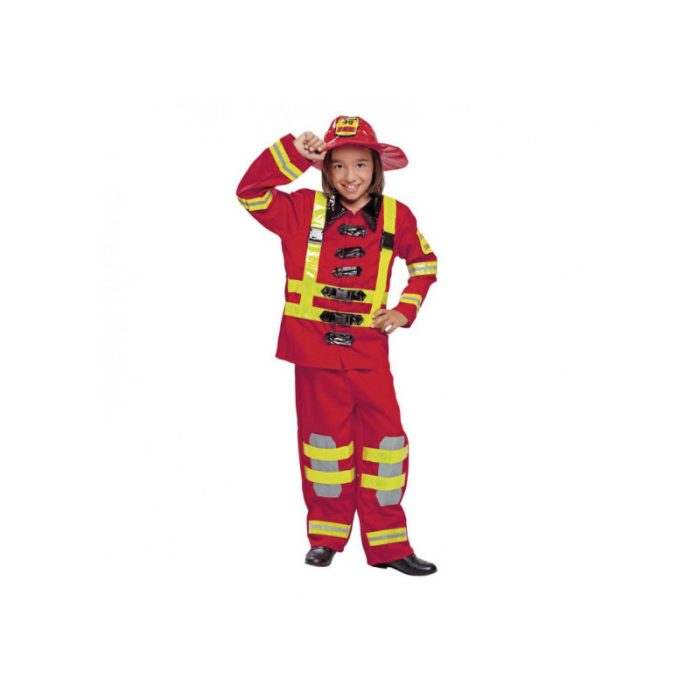 Disfraz Bombero Adulto M-L - oferta