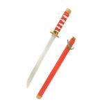 Katana verde 55 cm - oferta