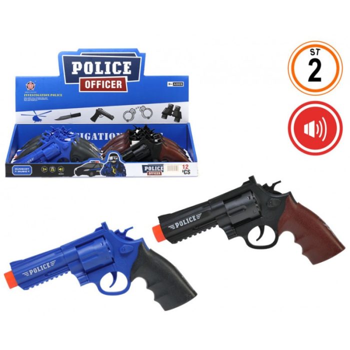 BL Pistolas oeste 29x18 cm 2 ST