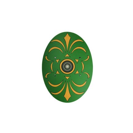 Escudo de madera romano Flavius