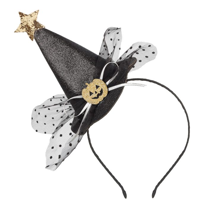 DIADEMA BRUJA CALABAZA SAMARA