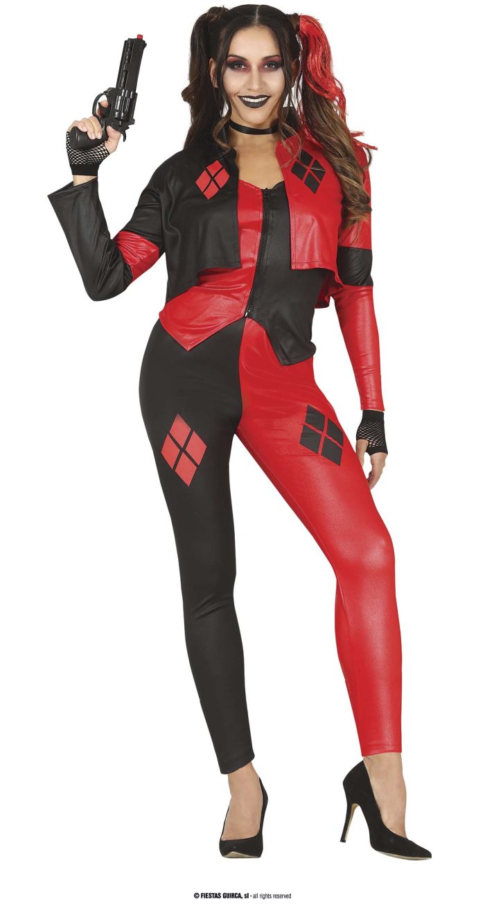 DISFRAZ REBEL HARLEQUIN S (36 - 38)