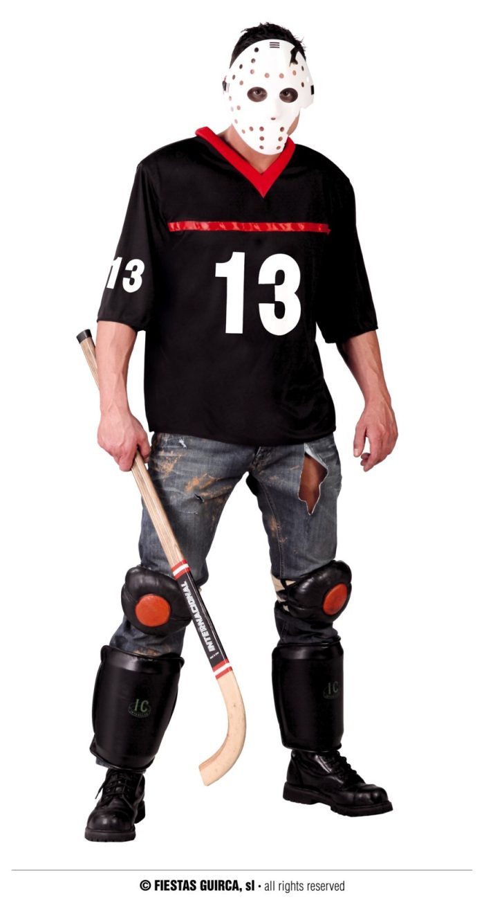 DISFRAZ JUGADOR HOCKEY M (48 - 50)