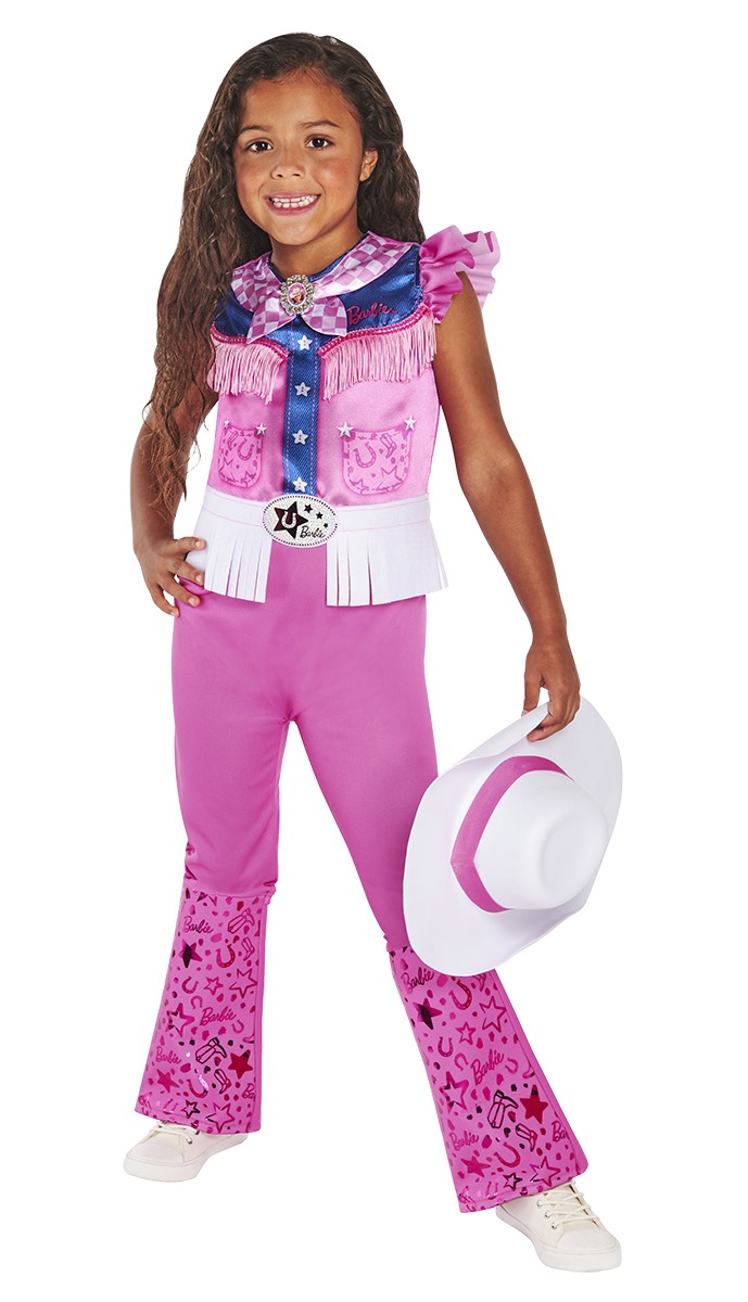 Disfraz Barbie deportista para mujer